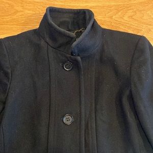 J Crew wool dress coat